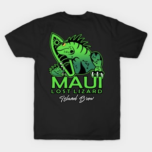 Maui Lost Lizard Island Brew T-Shirt